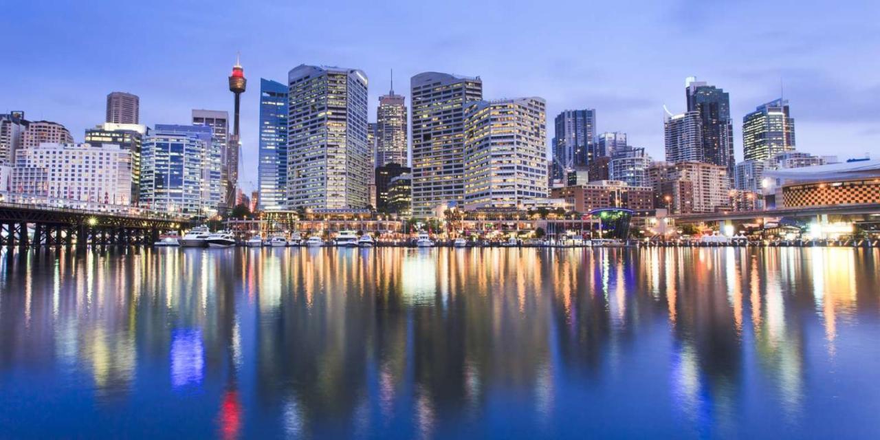 Sydney Pod Hotels - Darling Harbour 外观 照片